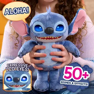 Interaktivt krammedyr Just Play Disney Stitch image-2