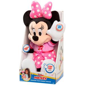 Peluche sonora infantil Just Play Disney Minnie image-1