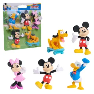 Figurine Just Play Disney Mickey (x5) image-1