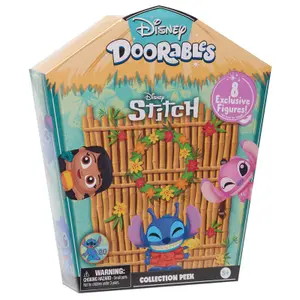 Figurine Just Play Doorables Disney Stitch Surprise image-2