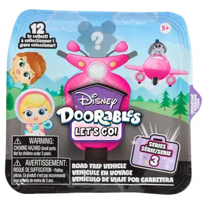 Figurine Just Play Doorables Disney Lets Go Vehicles Surprise image-0