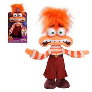 Plys Just Play English Disney Pixar Inside Out 2 Anxiety toy functions image-2
