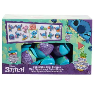Mini-figurine Just Play Disney Stitch image-1