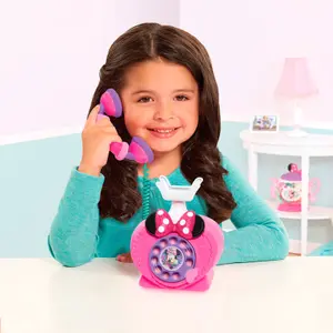 Interactive phone Just Play Disney Minnie image-2