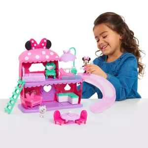 Hemgjord Mousse Just Play Disney Minnie image-2