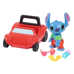 Mini figurine de collection Just Play Lilo & Stitch Surf & Sun Stitch (x5)