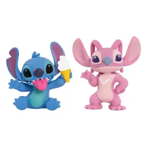 Figurine Just Play Lilo & Stitch Angel & Stitch (x2) image-0