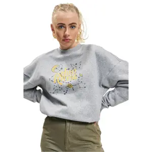 Women's crew neck sweatshirt Just Rhyse Stars