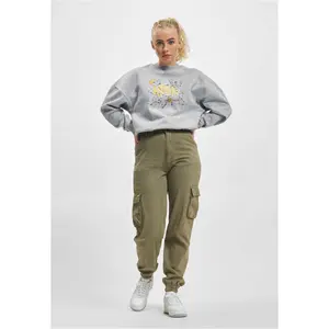 Women's crew neck sweatshirt Just Rhyse Stars image-2