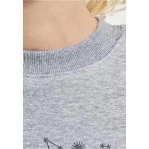 Women's crew neck sweatshirt Just Rhyse Stars image-4