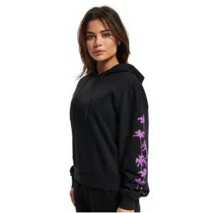 Hoodie Damen Just Rhyse Night in Paradise image-0