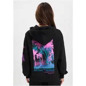 Hoodie Damen Just Rhyse Night in Paradise image-1