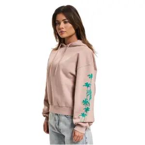 Hoodie Damen Just Rhyse Night in Paradise image-0