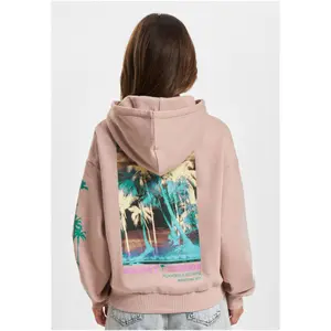 Hoodie Damen Just Rhyse Night in Paradise image-1