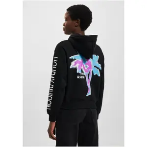 Women's hooded sweatshirt Just Rhyse Holiday Division image-1