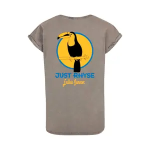 T-shirt da donna Just Rhyse Tucan image-1