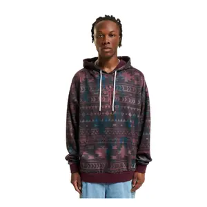 Sweatshirt med hætte Just Rhyse Pocosol
