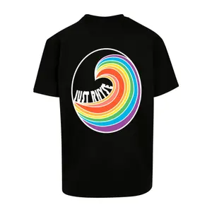 T-shirt Just Rhyse Rainbow Wave image-1