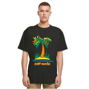 T-shirt Just Rhyse Burning Paradise image-0