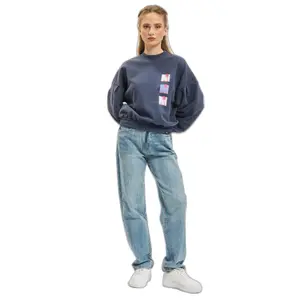 Langarm-Sweatshirt, Damen Just Rhyse Beaches image-1