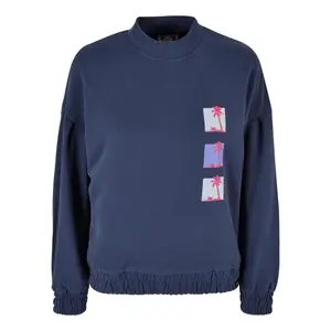Langarm-Sweatshirt, Damen Just Rhyse Beaches image-0