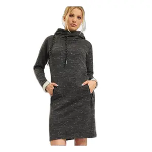 Robe sweat à capuche femme Just Rhyse Easton image-0