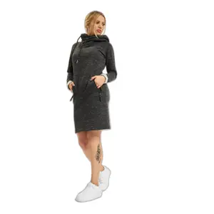 Robe sweat à capuche femme Just Rhyse Easton image-2