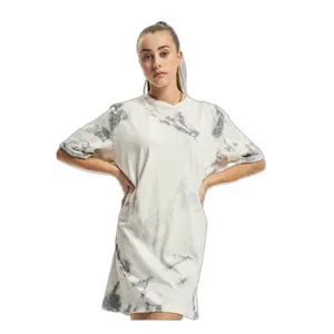 Robe t-shirt oversize femme Just Rhyse Buzios Tie Dye image-0