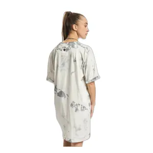 Robe t-shirt oversize femme Just Rhyse Buzios Tie Dye image-1