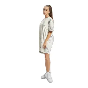 Robe t-shirt oversize femme Just Rhyse Buzios Tie Dye image-2