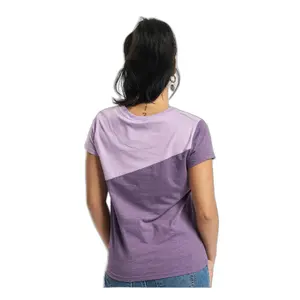 T-shirt de mulher Just Rhyse Mina Lavendel image-1