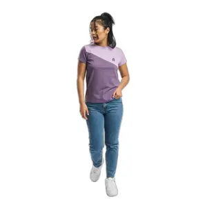 T-shirt de mulher Just Rhyse Mina Lavendel image-0