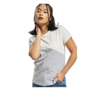 T-Shirt Frau Just Rhyse Mina Lavendel image-1