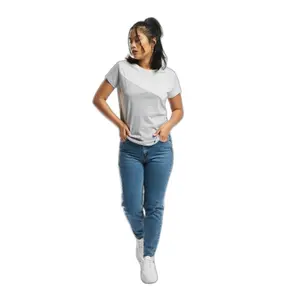 T-Shirt Frau Just Rhyse Mina Lavendel image-0