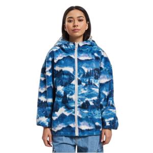 Women's hooded sweatshirt Just Rhyse Clouds Zip image-1