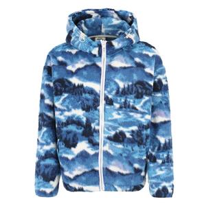 Women's hooded sweatshirt Just Rhyse Clouds Zip