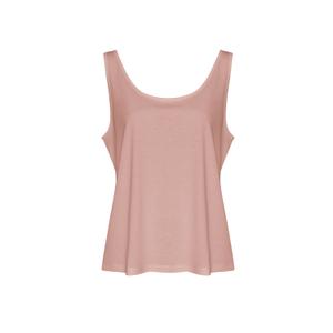 Koszulka bez rękawów tri-blend dla kobiet Just T's