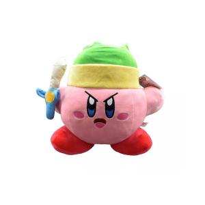 Children's plush toy Just Toys Kirby