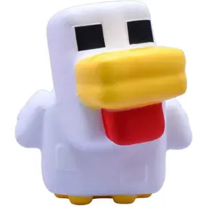 Figurine Just Toys Minecraft Mega Squishme Poulet image-0