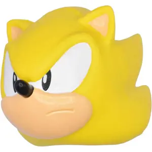 Figurine Just Toys Sonic the Hedgehog Mega Squishme Super Sonic image-0