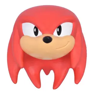 Figurine Just Toys Sonic the Hedgehog Mega Squishme Knuckles image-0
