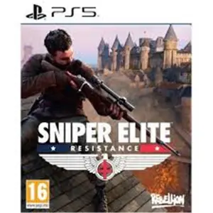 Videójátékok JustForGames Sniper Elite Resistance Standard - PS5