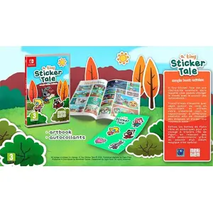 Stickers JustForGames A Tiny Sticker Tale Magic Book - Switch image-1