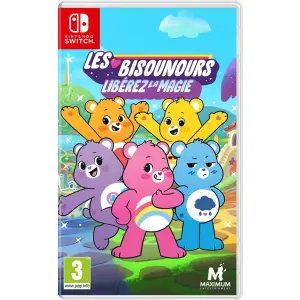 Videospiel Die Care Bears Befreit Die Magie JustForGames - Switch image-1