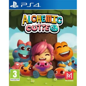 CD JustForGames Alchemic Cutie - Ps4 image-0