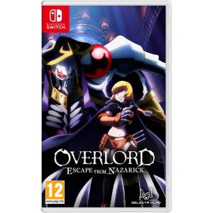 18ovena2-video-games-justforgames-overlord-escape-from-nazarick-standard-switch-multicolour-one-size