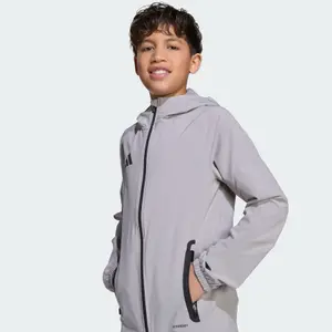 Children's training jacket adidas Tiro 25 Competition Vis Tech Travel image-4