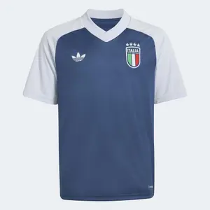 Maillot Prematch Kinder Italien Coupe du Monde 2026
