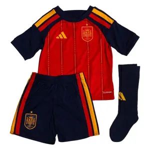 Mini kit Domicílio criança Espanha Coupe du Monde 2026
