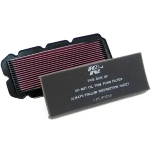 Filtre à air K&N Honda Gl1500 Valkyrie 97-03 image-0